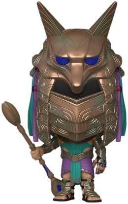 Funko Pop Movies Stargate - Anubis Soldier Guard - Metallic - Collectable Vinyl Figure