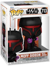 Funko POP Star Wars The Mandalorian - Moff Gideon with Armor - Collectable Vinyl Figure