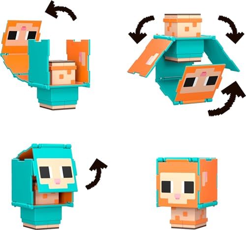 Mattel Minecraft Sword Pickaxe Set Kid-Sized Wearable Accessory for Role-Play Costumes