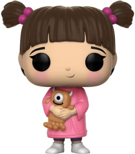 Funko POP Disney Pixar Monsters Inc. 20th - Boo Funko Pop Vinyl Figure Bundled with