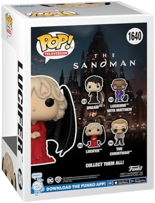 Funko POP TV Sandman - Lucifer - Collectable Vinyl Figure