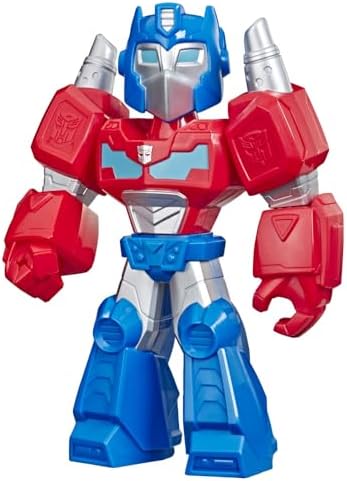 Transformers Optimus Prime Mega Mighties 10 Action Figure for Ages 3 Up Amazon