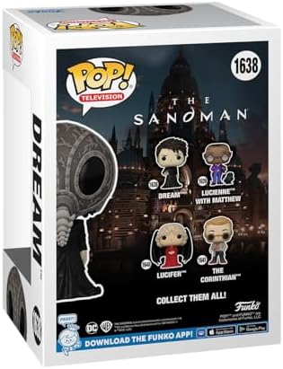 Funko POP TV Sandman - Dream - 16 Odds for Rare Chase Variant - Collectable Vinyl Figure