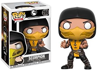 Funko Pop Mortal Combat - Scorpion Styles May Vary Vinyl Figure