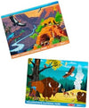 Melissa & Doug Melissa Doug National Parks Yellowstone Grand Canyon 24pc Jigsaw Puzzle