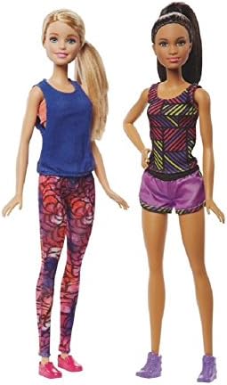 Mattel 2016 Barbie and Christie Exercise Fun
