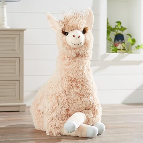 Melissa & Doug Melissa Doug Jumbo Llama Stuffed Plush Animal 26 Inches Tall