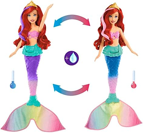 Mattel Disney Princess Ariel Swimming Mermaid Fashion Doll
