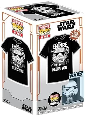 Funko Pocket Pop Tee Star Wars - Stormtrooper - M