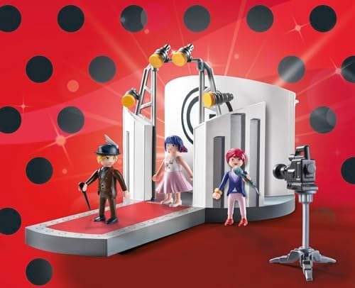 Playmobil Miraculous Fashion Show in Paris