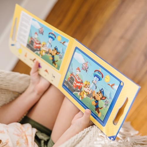 Melissa & Doug Melissa Doug PAW Patrol Take-Along Magnetic Jigsaw Puzzle
