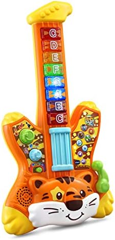 VTech Zoo Jamz Tiger Rock Guitar Orange