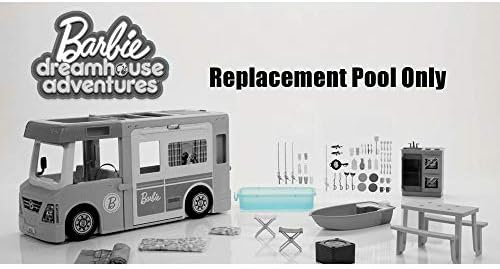 Barbie Replacement Pretend Pool 3-in-1 DreamCamper Playset GHL93