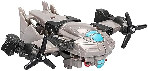Transformers EarthSpark 1-Step Flip Changer Megatron 4-Inch Action Figure Robot for