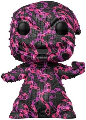 Funko POP Disney Nightmare Before Christmas - Oogie Artist's Series with Protective Case