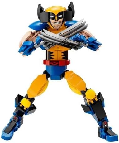 LEGO Marvel Wolverine Construction Figure 76257 Buildable Marvel Action Figure Fully