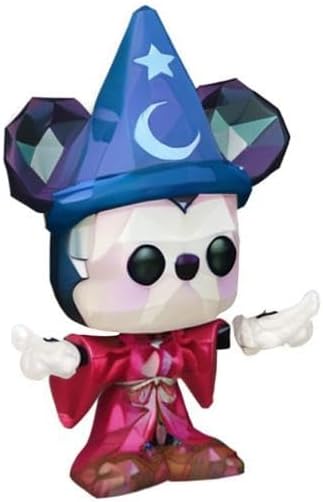 Funko Pop Disney Fantasia - Sorcerer's Apprentice Mickey Mouse Faceted Shop
