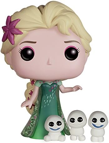 Funko POP Disney Frozen Fever - Elsa Action Figure