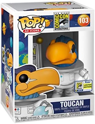 Funko Pop Ad Icons 103 Astronaut Toucan 2020 SDCC