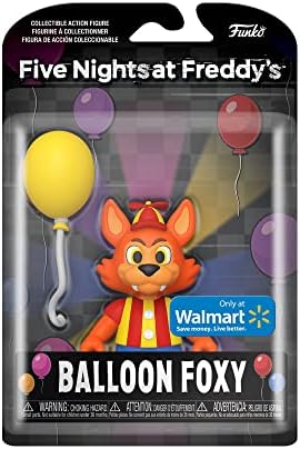 Funko Action Figure Five Nights at Freddy's FNAF SB - Balloon Foxy - Collectable Toy - -