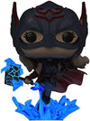 Funko Marvel Thor Love Thunder - Mighty Thor Jane Foster Glows-in-the-Dark Pop Vinyl