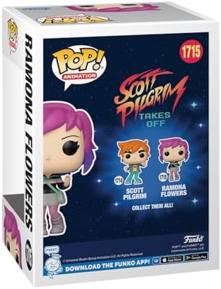 Funko POP TV Scott Pilgrim - Ramona Flowers - Collectable Vinyl Figure