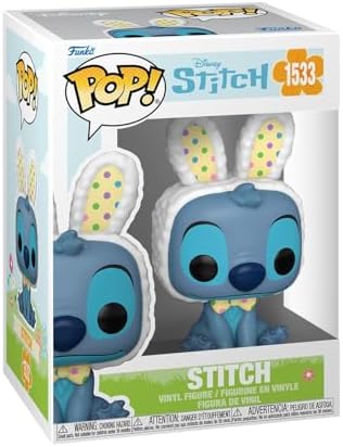 Funko Pop Disney Easter - Stitch - Lilo and Stitch - Collectable Vinyl Figure