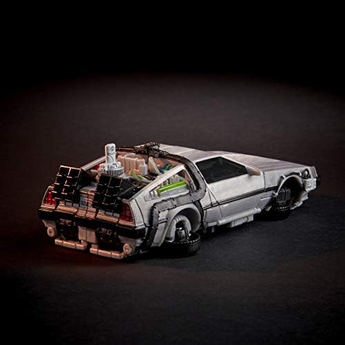 Transformers Generations Collaborative Back to The Future Mash-Up Gigawatt - Back to The