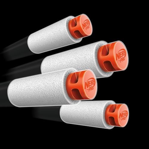 Nerf Pro Sender Half-Length Semi Automatic Dart Blaster 150 FPS 30 Nerf Pro Half-Length