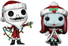 Funko Pop Disney NBC Nightmare Before Christmas - Santa Jack Sally Diamond 2-Pack Shop