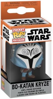 Funko POP Keychain Star Wars The Mandalorian - Bo-Katan - Bo Katan Kryze Novelty Keyring