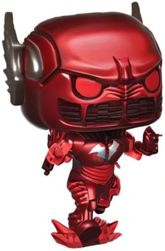 Funko Pop DC Heroes Red Death Vinyl Figure 3.75 inches Multicolor