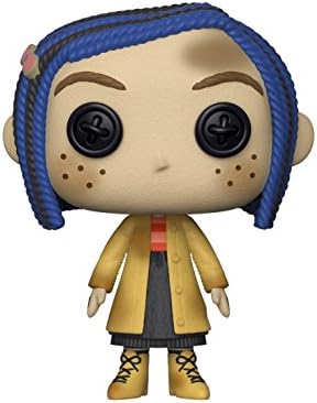 Funko Pop Movies Coraline - Coraline As A Doll Figure Multicolor