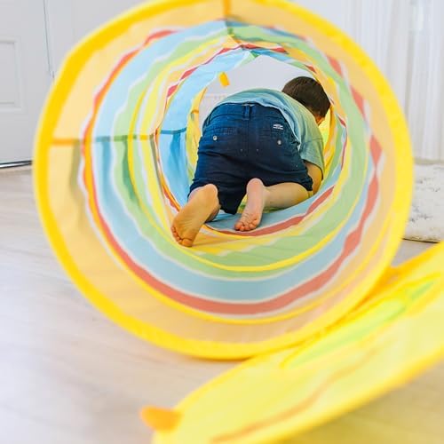 Melissa & Doug Melissa Doug Sunny Patch Giddy Buggy Crawl-Through Tunnel - Indoor Outdoor