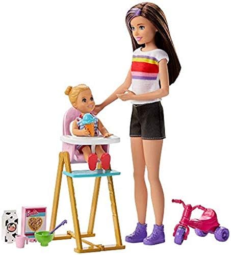 Barbie Skipper Babysitters Inc. Feeding Playset