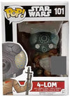 Funko Pop Star Wars 4-Lom