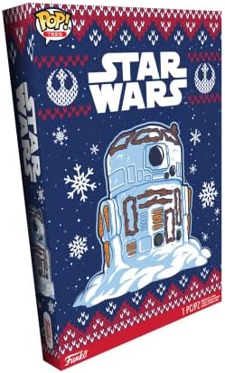 Funko Pop Boxed Tee Star Wars Holiday - R2-D2 Snowman - XL