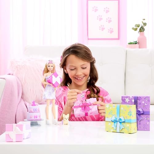 Barbie Party Unboxed Doll