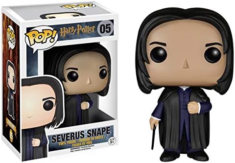 Funko Harry Potter - Severus Snape 05 Funko Pop Vinyl Figure Bundled with Compatible Pop