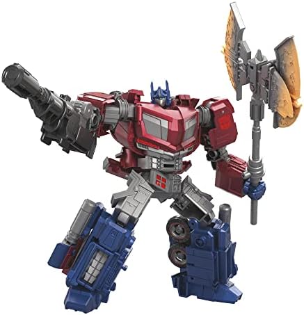 Transformers Studio Series Voyager Class 03 Gamer Edition Optimus Prime Toy 6.5-inch