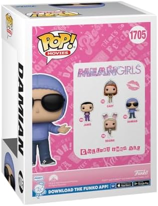 Funko POP Movies Mean Girls - Damien - Collectable Vinyl Figure