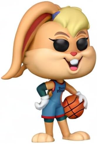 Funko POP Funko Movies Space Jam A New Legacy - Lola Bunny Multicolor 3.75 inches 55978