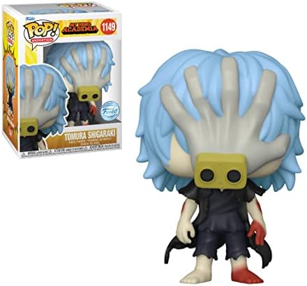 Funko Pop My Hero Academia Tomura Shigaraki Glow Chase Vinyl Figure 1149