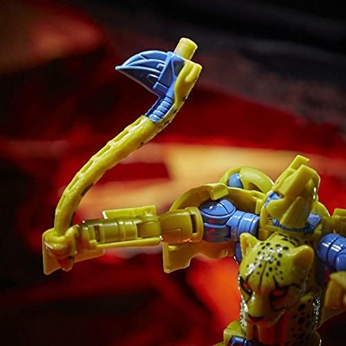 Transformers Generations War for Cybertron Kingdom Deluxe WFC-K4 Cheetor Action Figure -