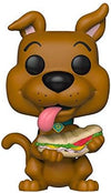 Funko Pop Animation Scooby Doo - Scooby Doo with Sandwich - Collectable Vinyl Figure