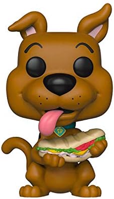 Funko Pop Animation Scooby Doo - Scooby Doo with Sandwich - Collectable Vinyl Figure