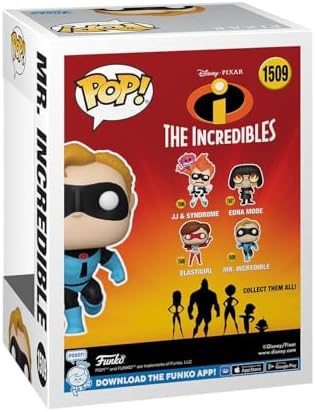 Funko POP Disney Incredibles 20th Anniversary - Mr. Incredible - Collectable Vinyl Figure