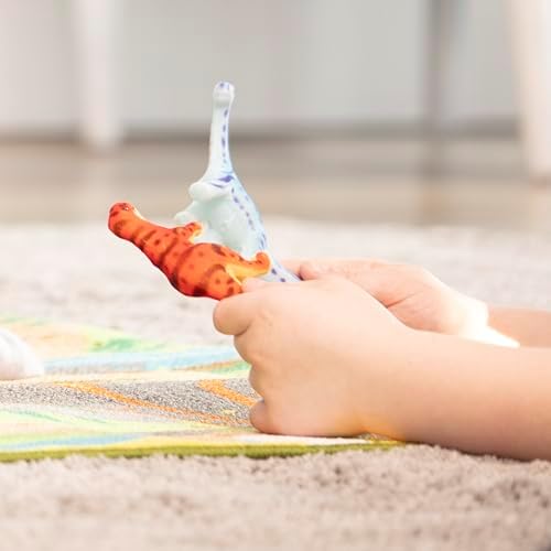 Melissa & Doug Melissa Doug Prehistoric Playground Dinosaur Activity Rug 39 x 36 inches -