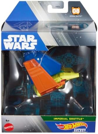 Hot Wheels Star Wars Starships Imperial Shuttle Prototype 08 150 Scale Die-Cast Vehicle