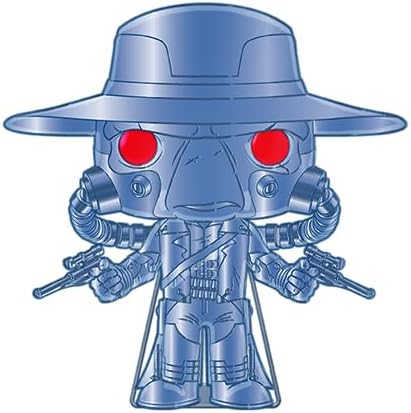Funko Loungefly PIN POP Large Enamel Pin Star Wars Clone Wars - CAD Bane - Star Wars